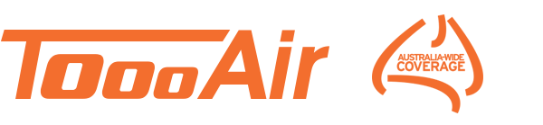 Toooair Australia Wide Coverage Logo