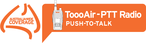 ToooAir-PTT Push-to-Talk radios