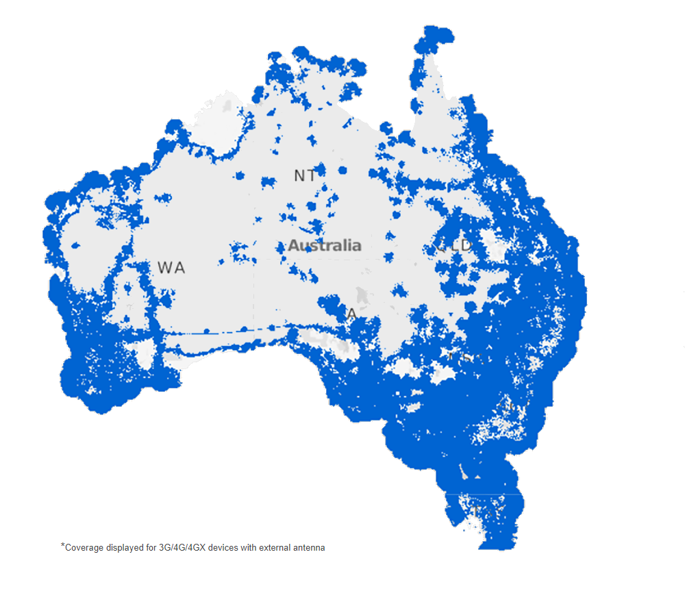 Australia Wide Coverage