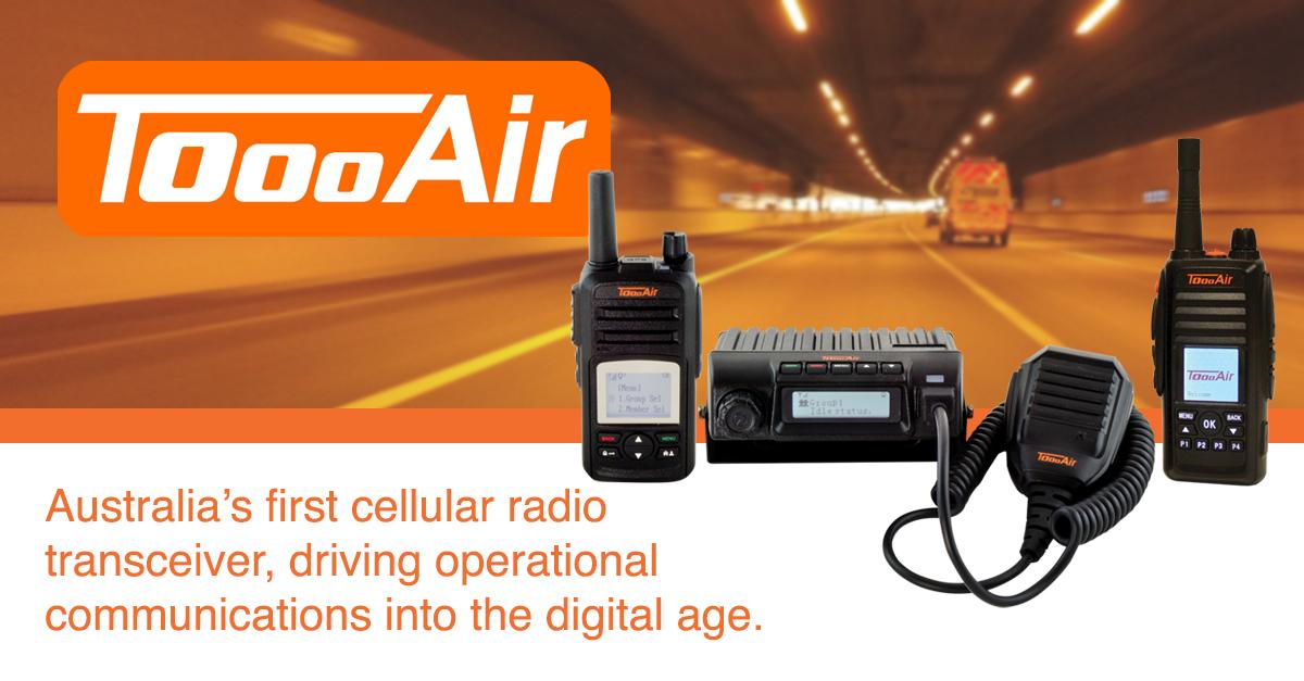 Australia's first cellular radio transceiver