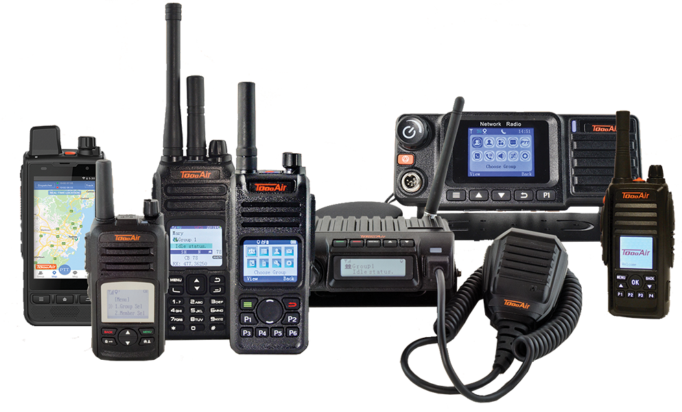PTT Push To Talk Radio over Cellular ToooAir Australia Coverage
